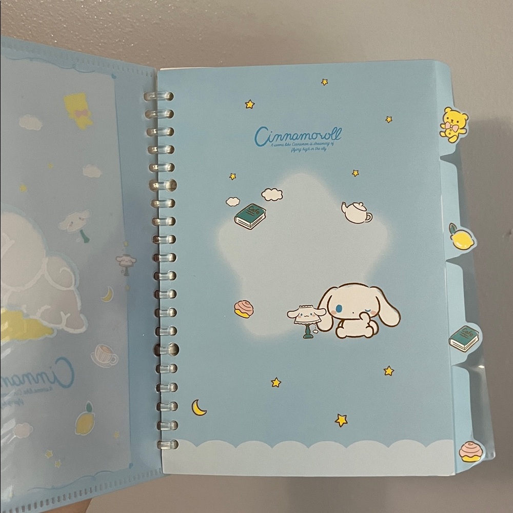 NEW Cinnamoroll Spiral Notebook - Picture 3 of 5